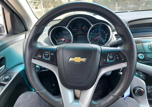 Chevrolet Cruze cena 22900 przebieg: 139000, rok produkcji 2012 z Płońsk małe 407